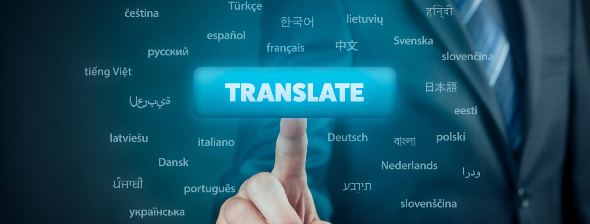 Оказание профессиональных переводческих услуг
